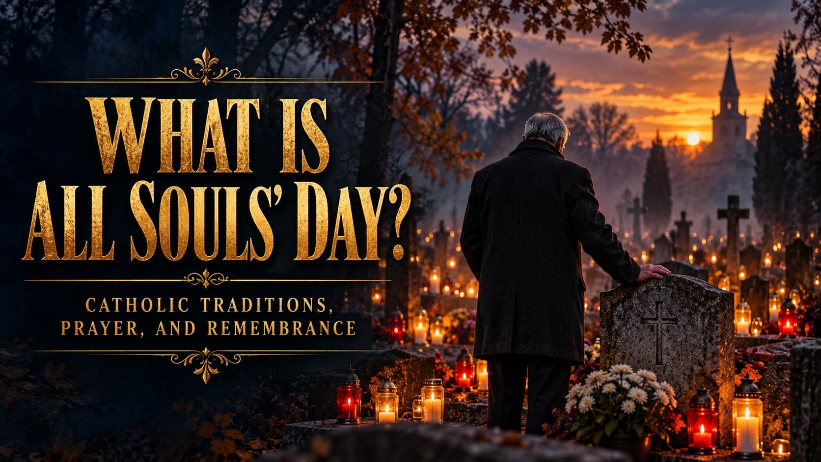 What Is All Souls' Day? Catholic Traditions, Prayer, and Remembering the Dead banner