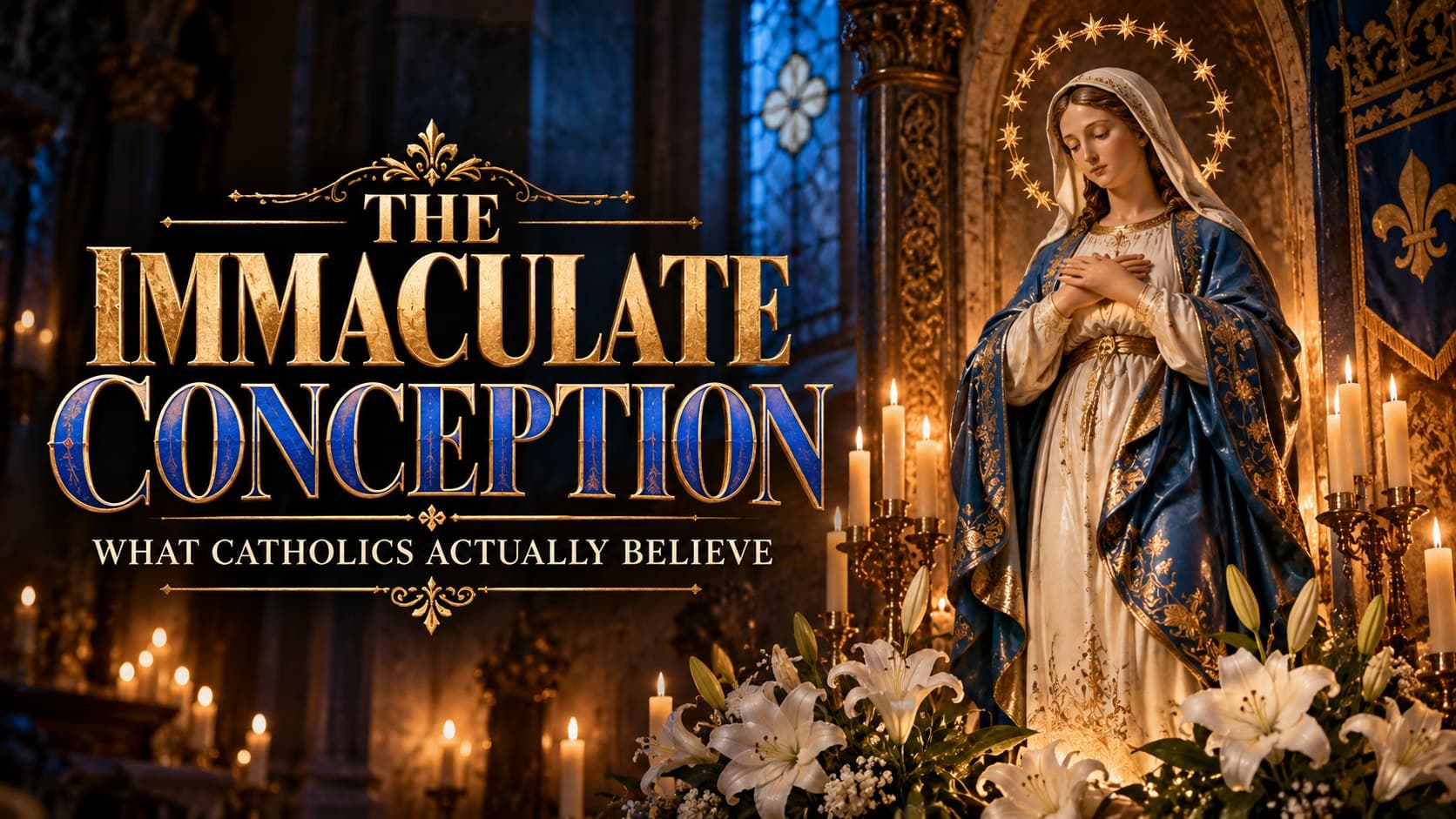 What Is the Feast of the Immaculate Conception? Catholic Beliefs Explained