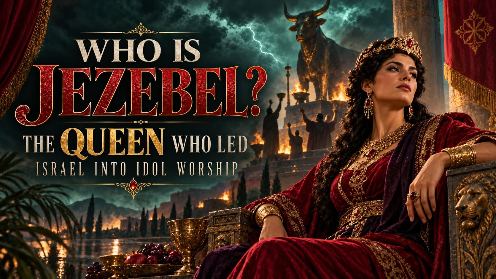 Who Is Jezebel? The Queen Who Led Israel Into Idol Worship banner