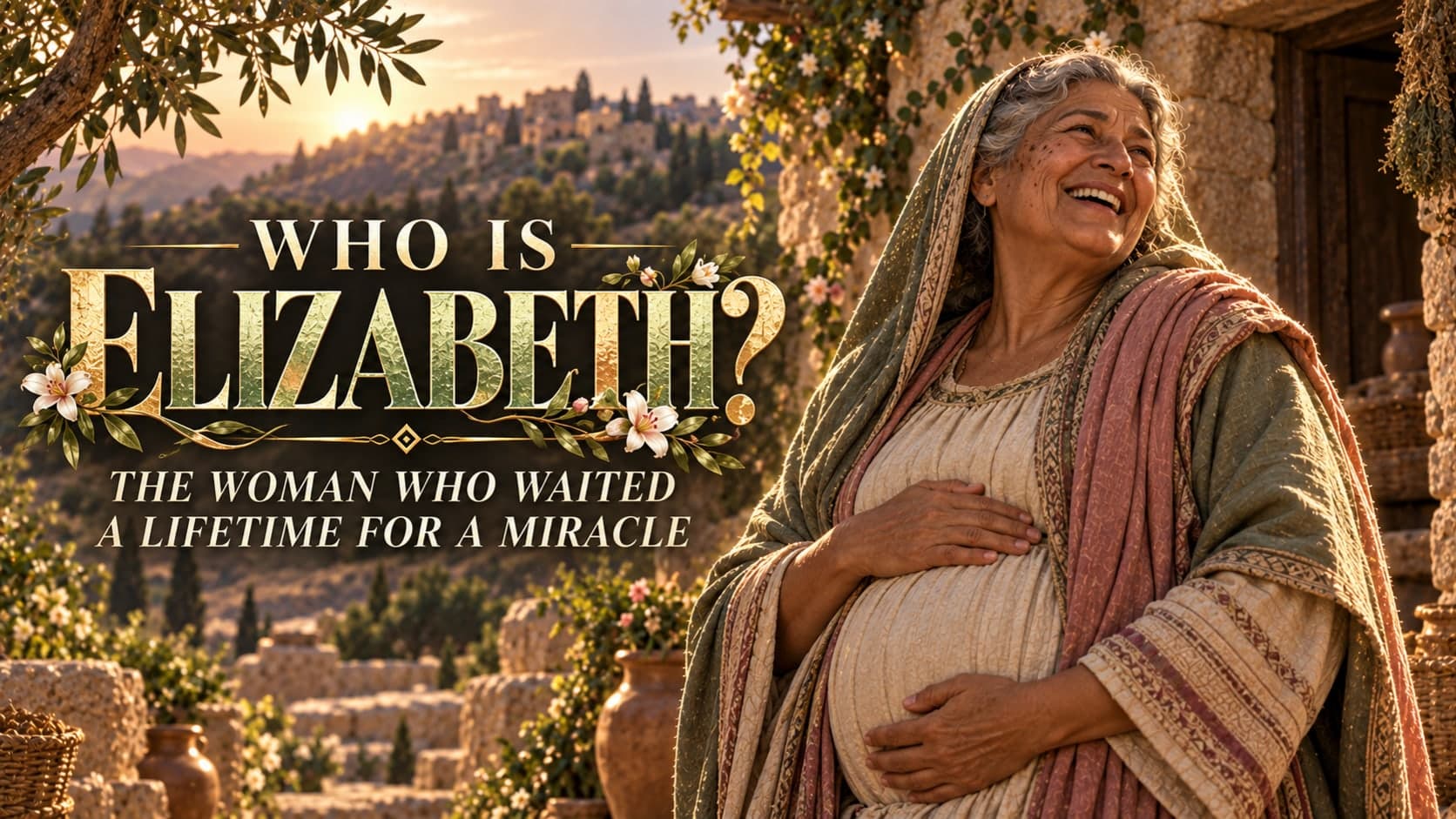 Who Was Elizabeth in the Bible? The Woman Who Waited a Lifetime for a Miracle banner