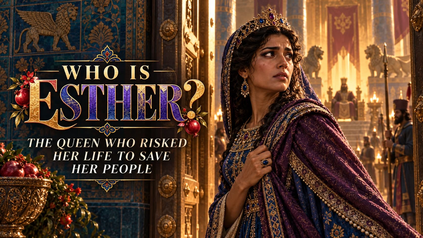 Who Was Esther in the Bible? The Queen Who Risked Her Life to Save Her People banner