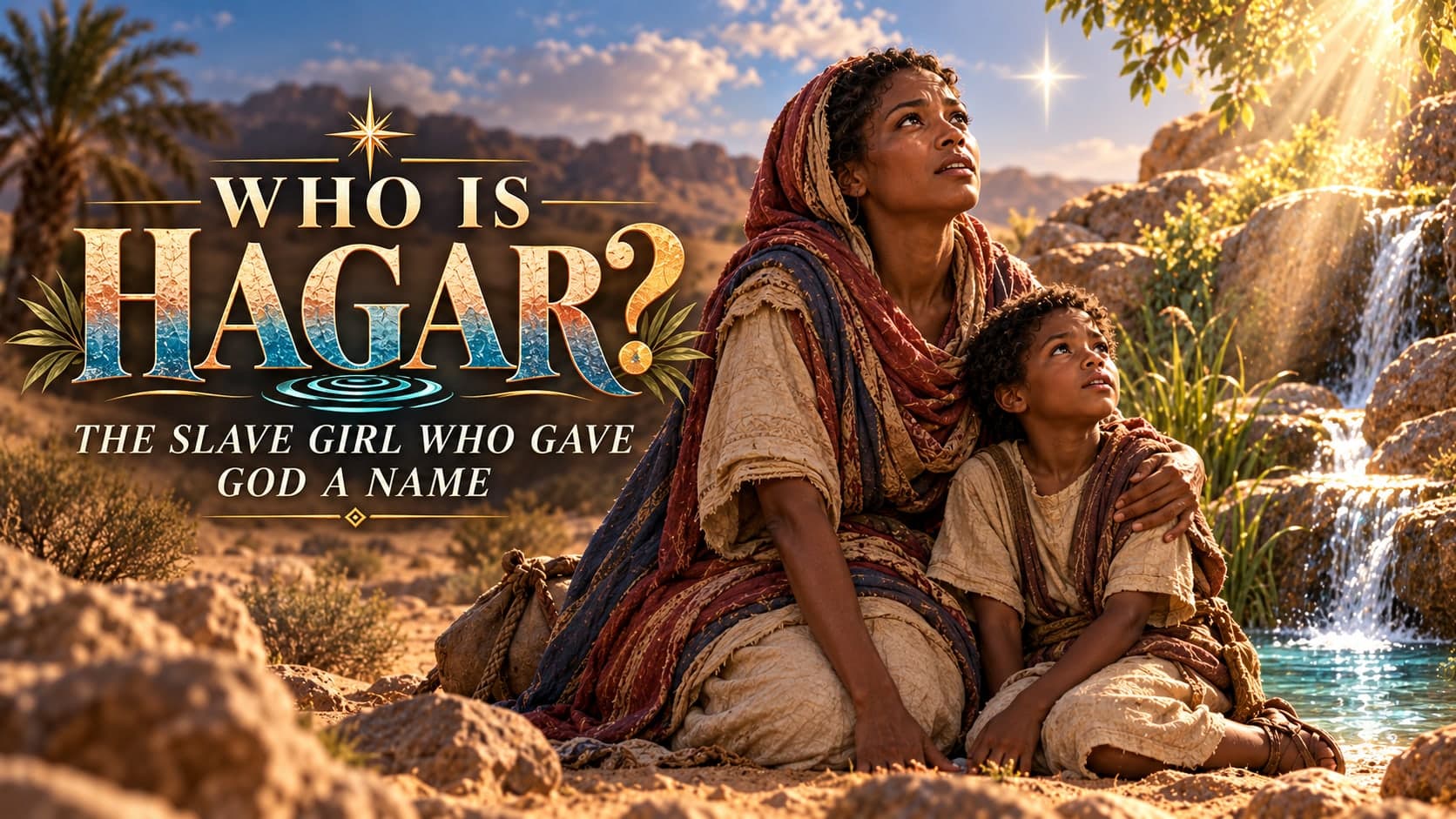 Who Was Hagar in the Bible? The Slave Girl Who Gave God a Name banner