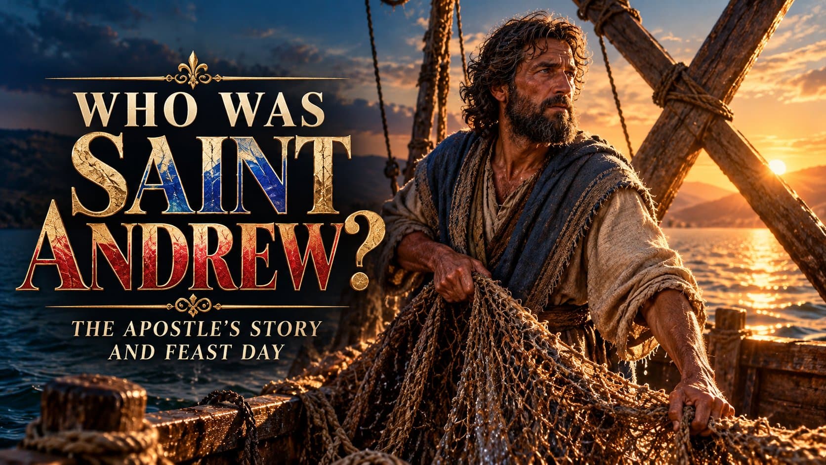 Who Was Saint Andrew? The Apostle's Story and Feast Day banner