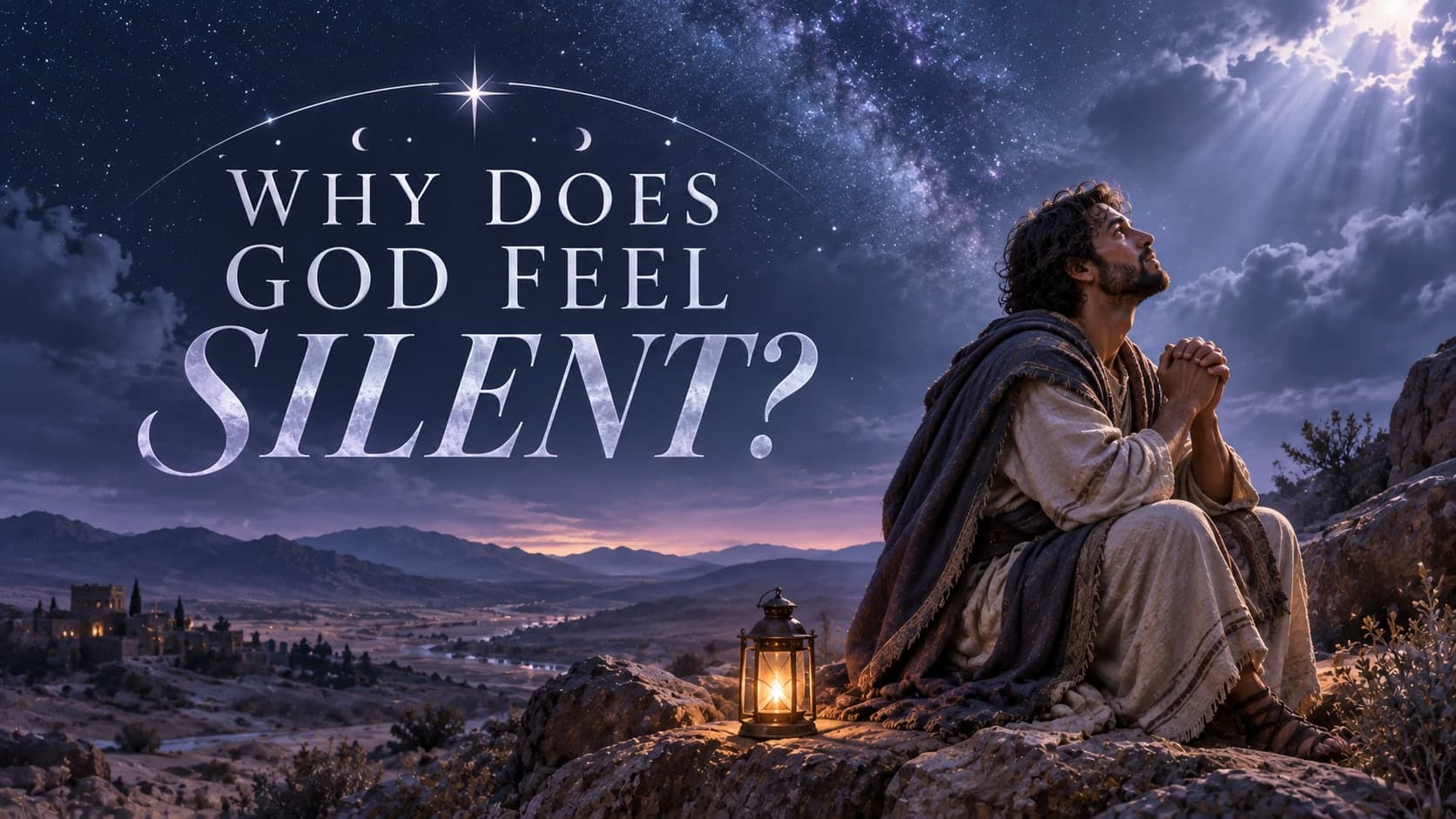 Why Does God Feel Silent? banner