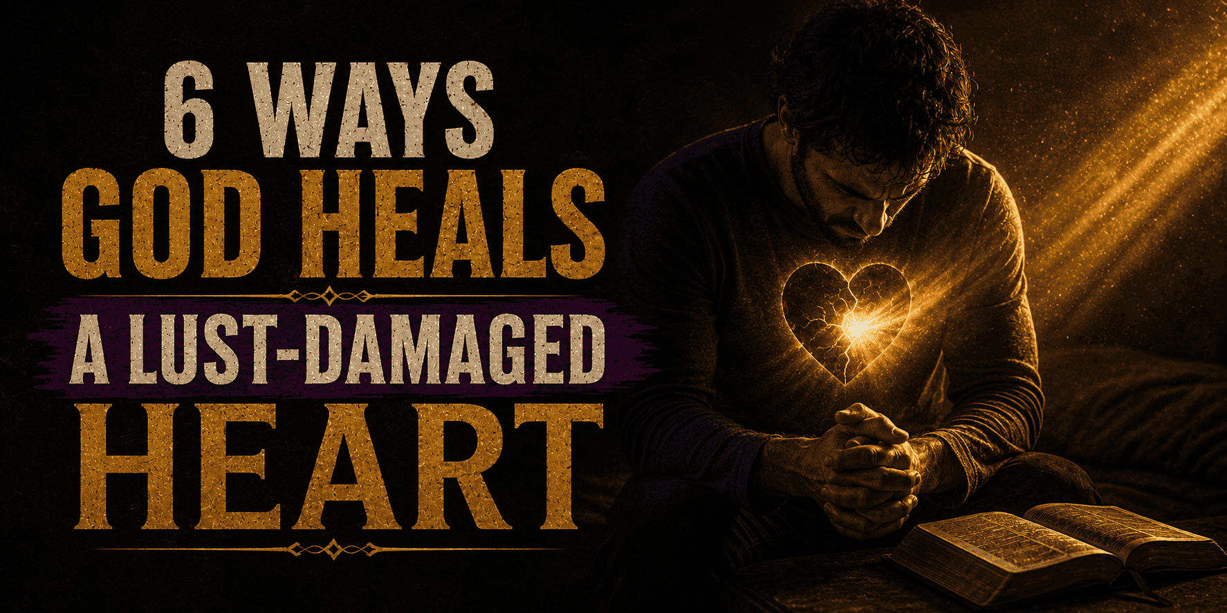 6 Ways God Heals a Lust-Damaged Heart banner