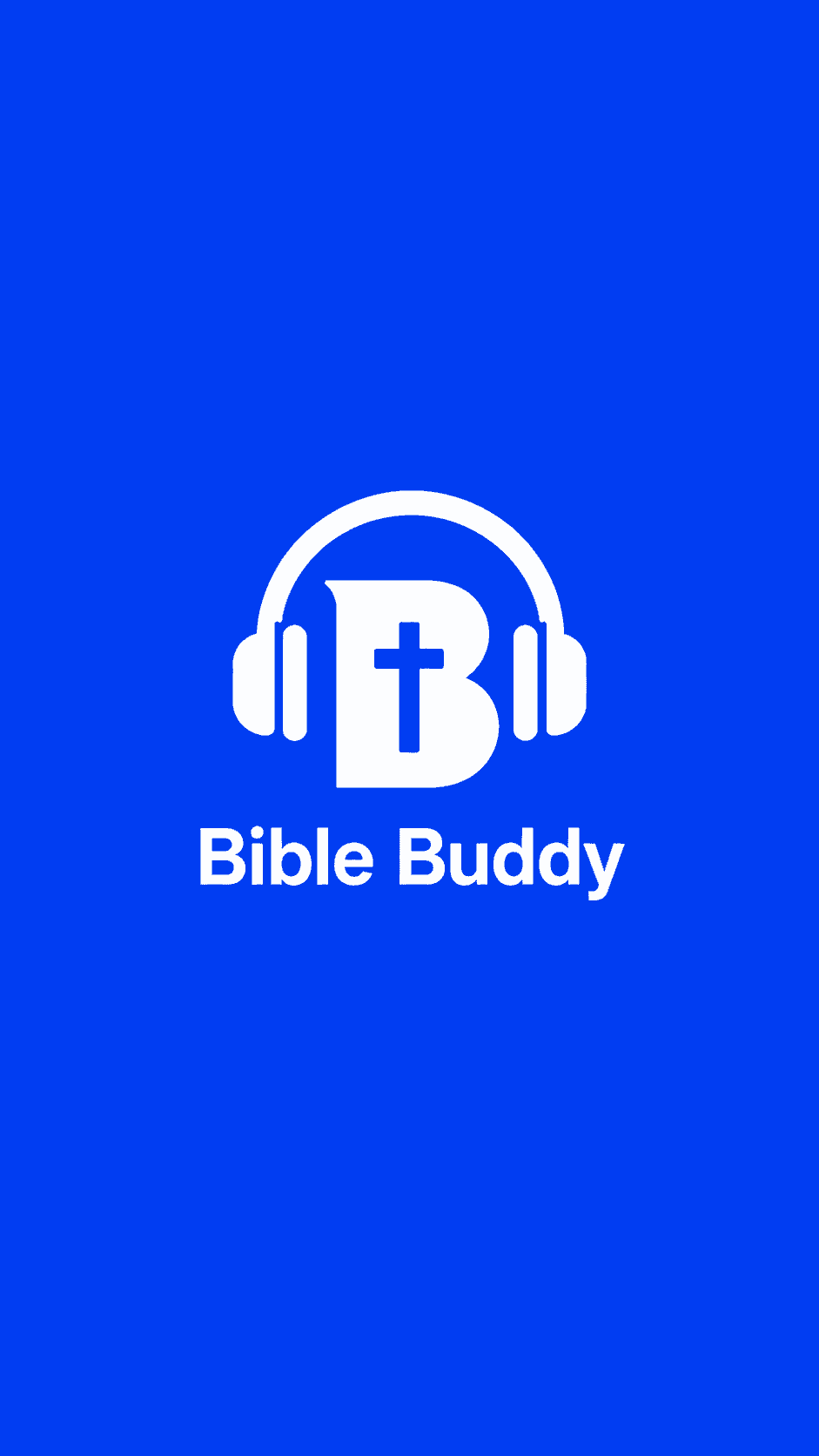 Bible Buddy is loading