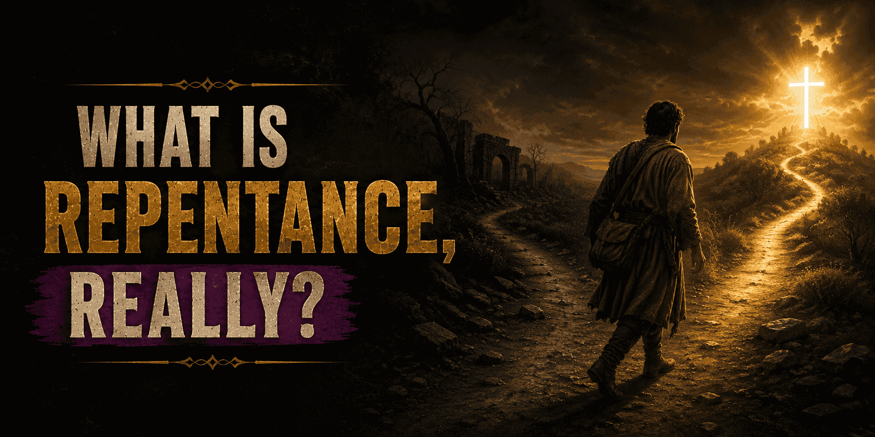 What Is Repentance, Really? A Simple, Honest Answer banner