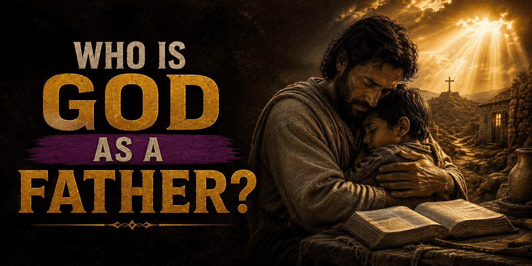 Who Is God as a Father? banner