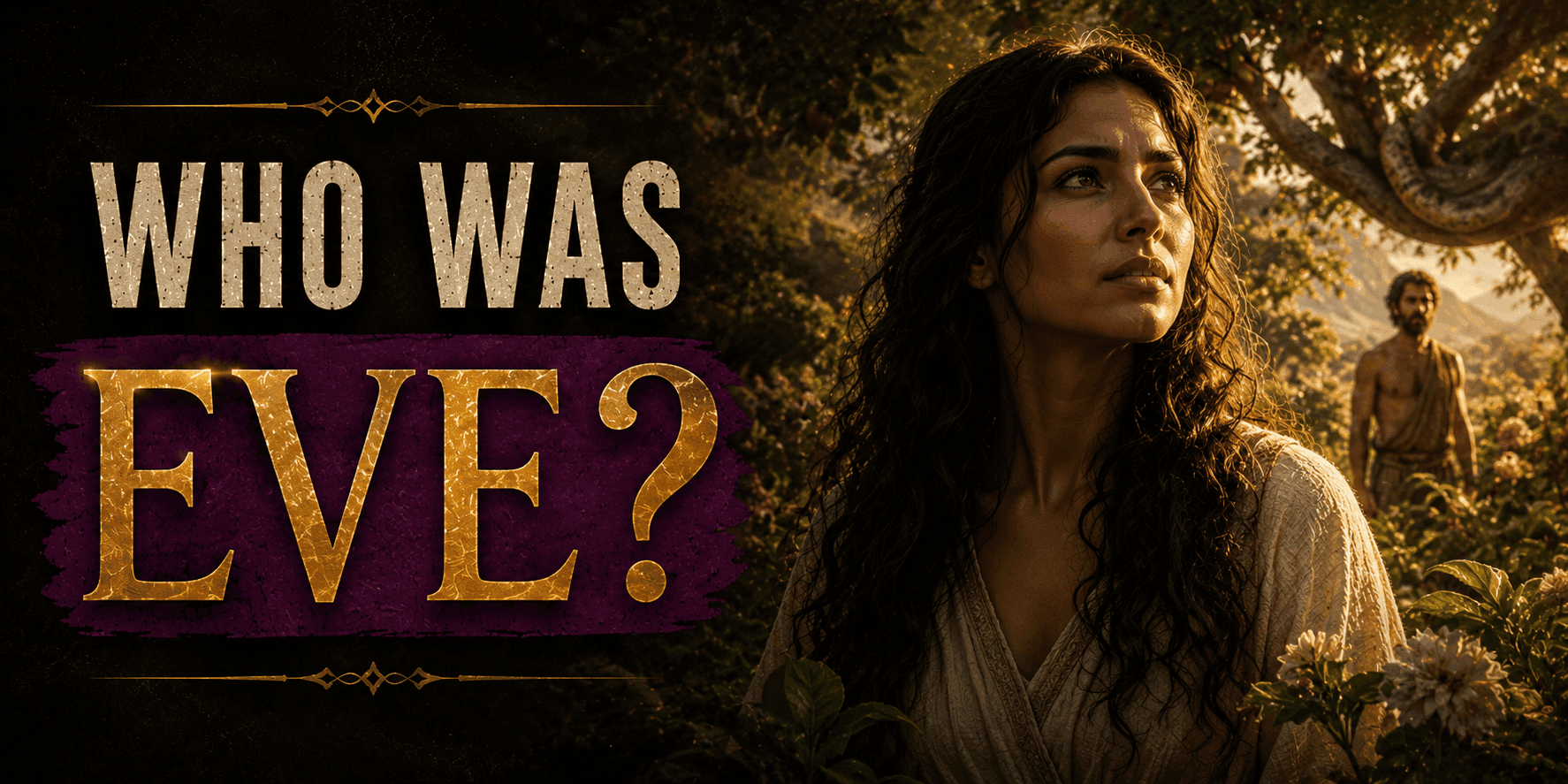 Who Was Eve? banner