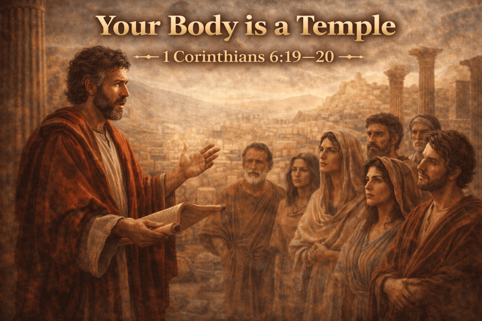 Your Body Is a Temple Banner