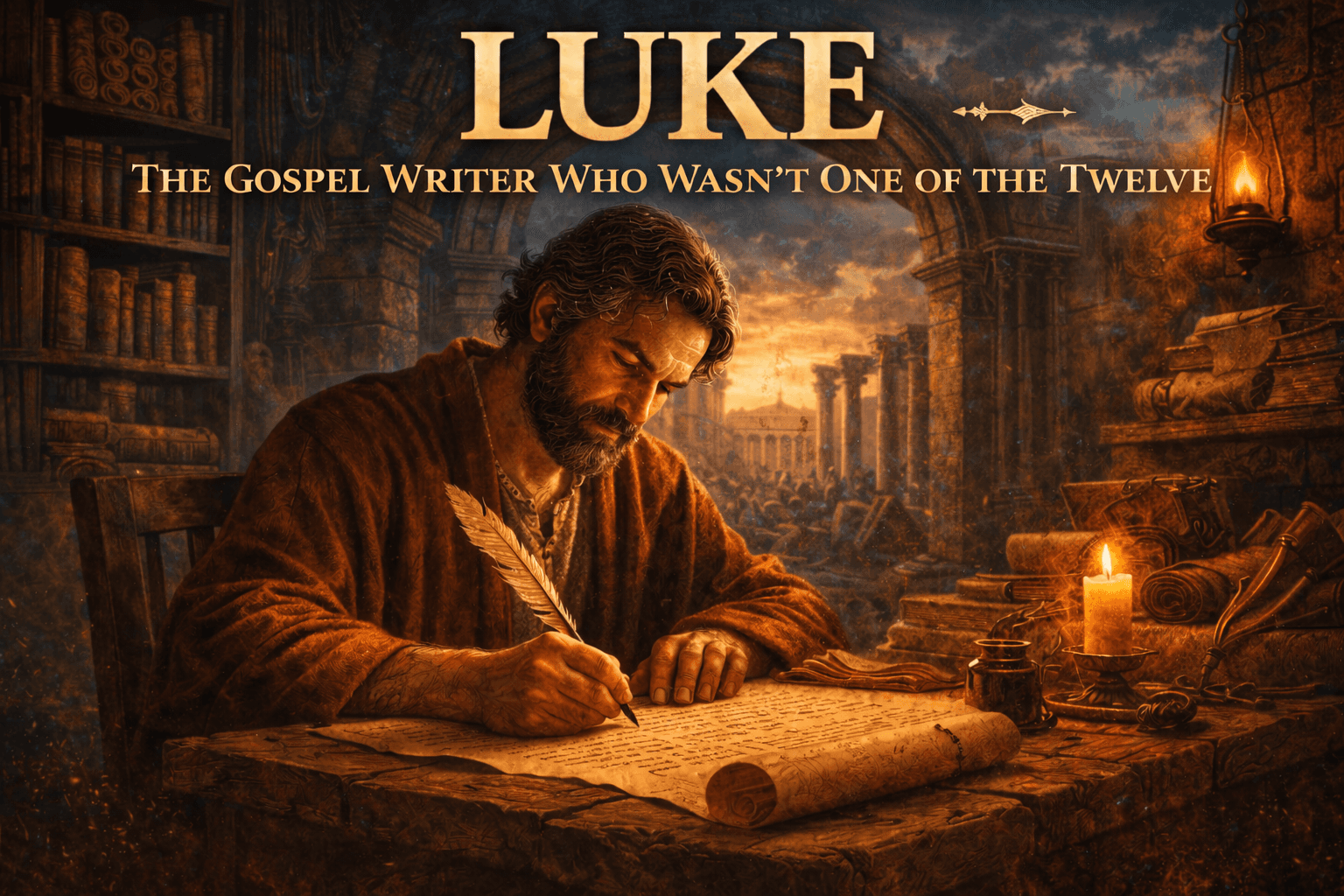 Luke Character Study Banner
