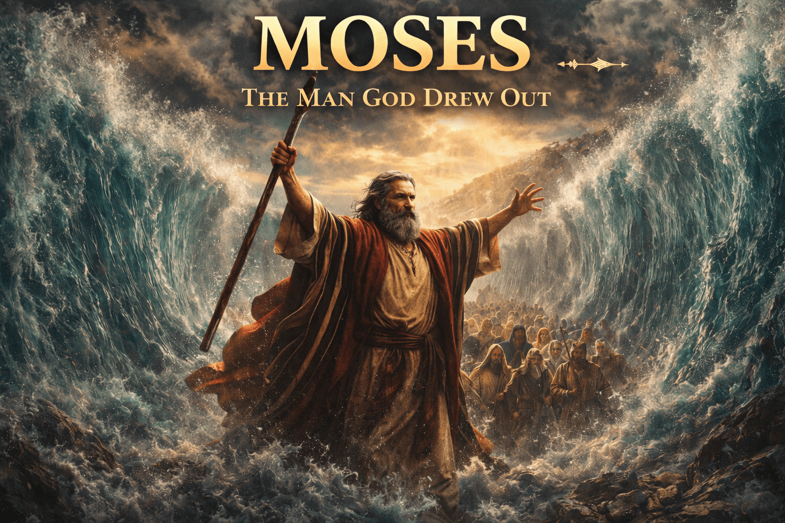 Moses Character Study Banner