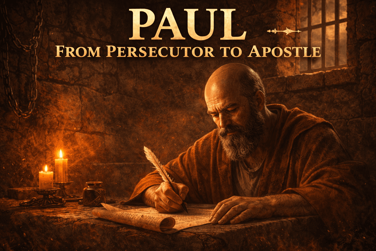 Paul Character Study Banner