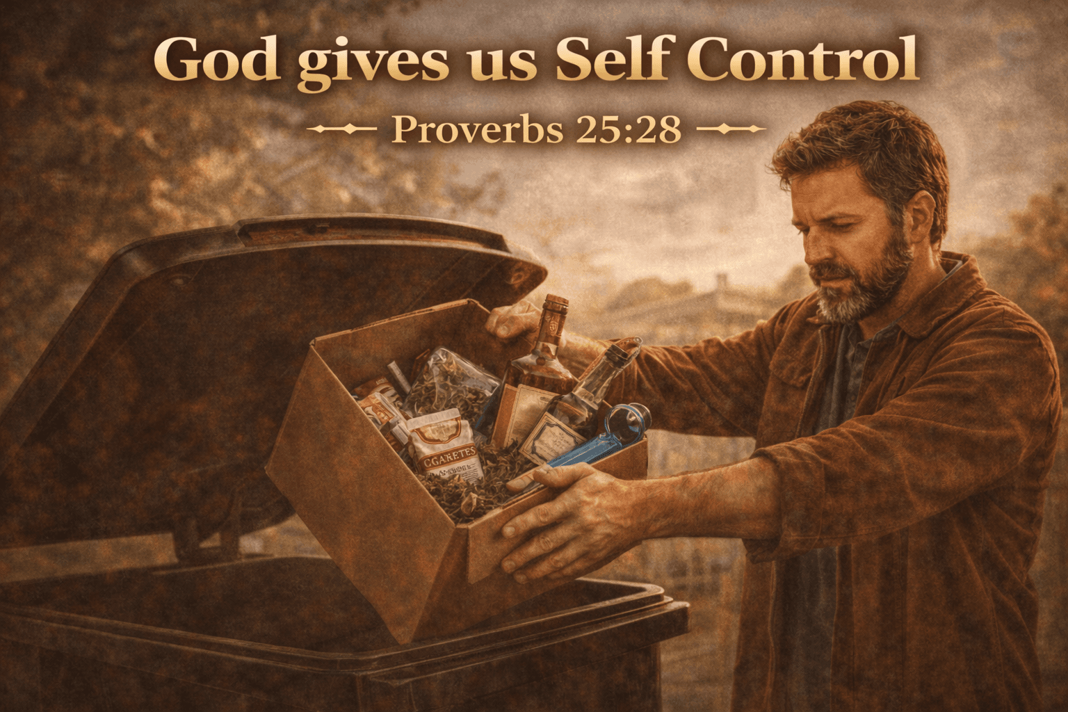 Building Self Control Banner