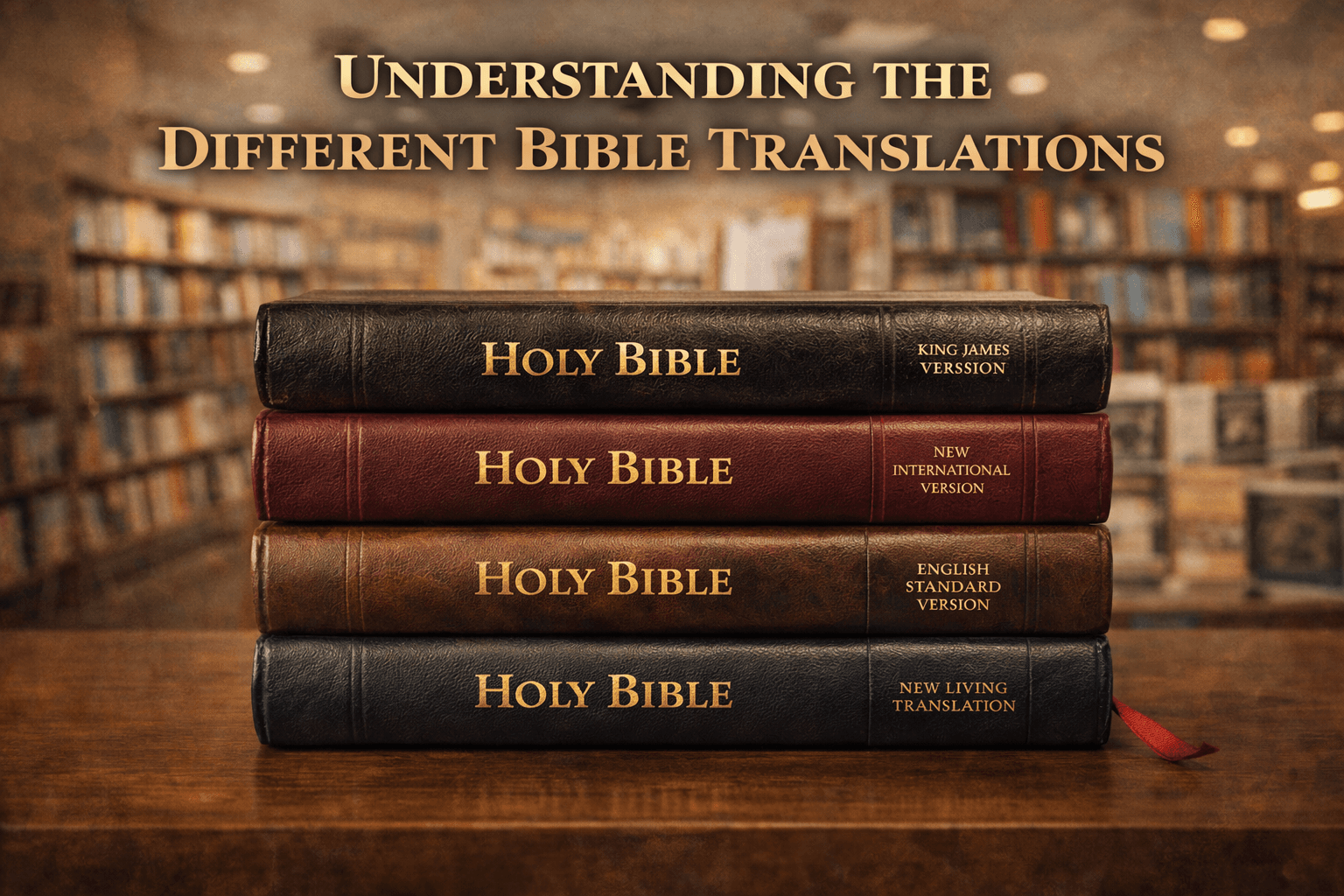 Why So Many Bible Translations Banner
