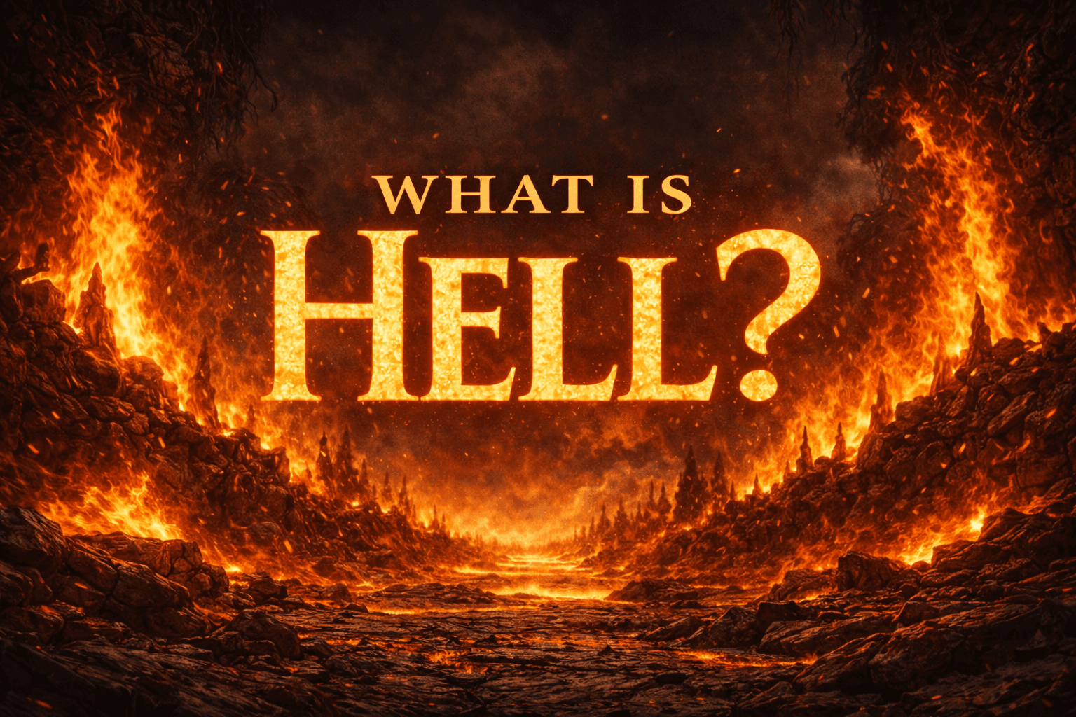 What Is Hell Banner