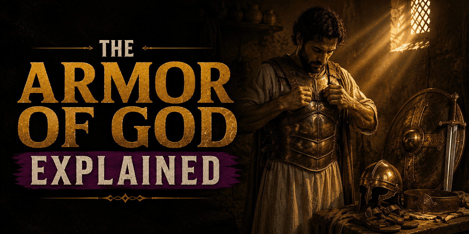 The Armor of God Explained banner