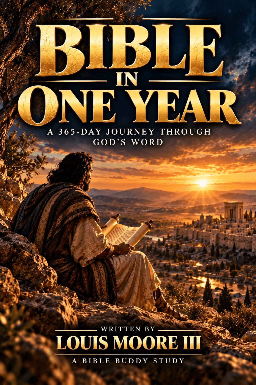 Bible in One Year — a 365-day journey through God's word, from Bible Buddy