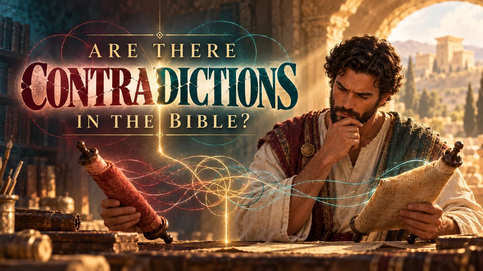 Are There Contradictions in the Bible? banner
