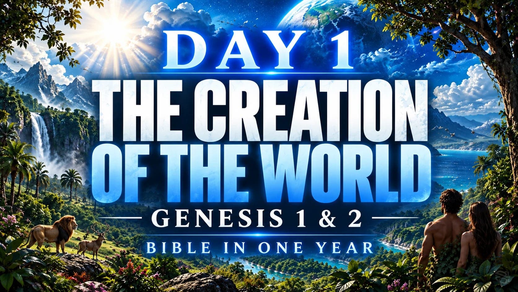 Bible in One Year Day 1 Study Notes: Genesis 1-2