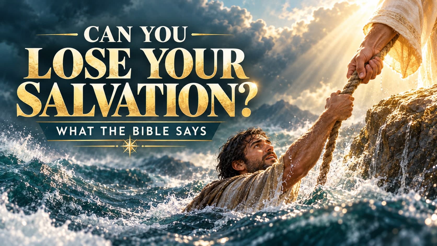 Can You Lose Your Salvation? What the Bible Says banner
