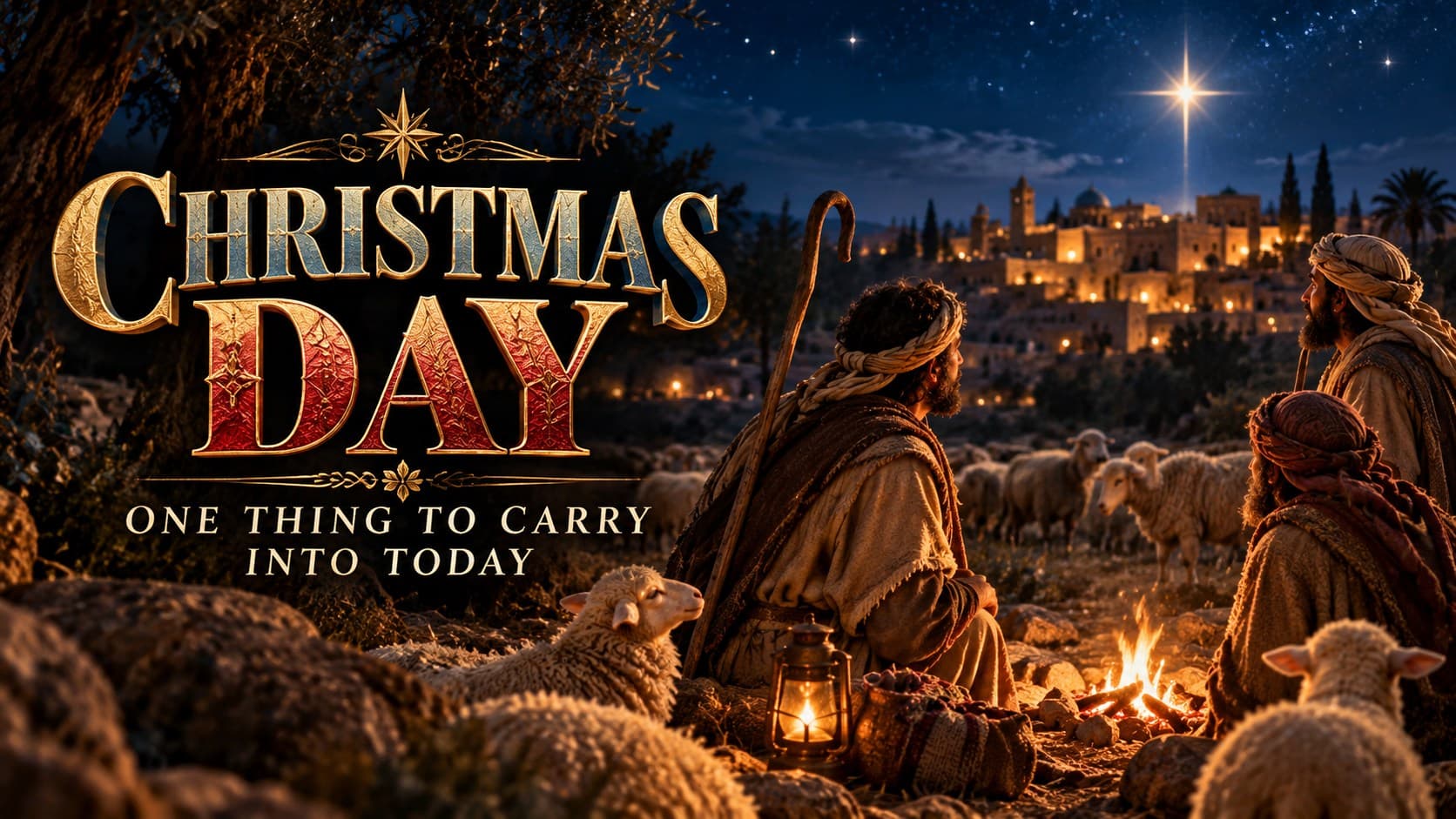 Christmas Day: One Thing to Carry Into Today