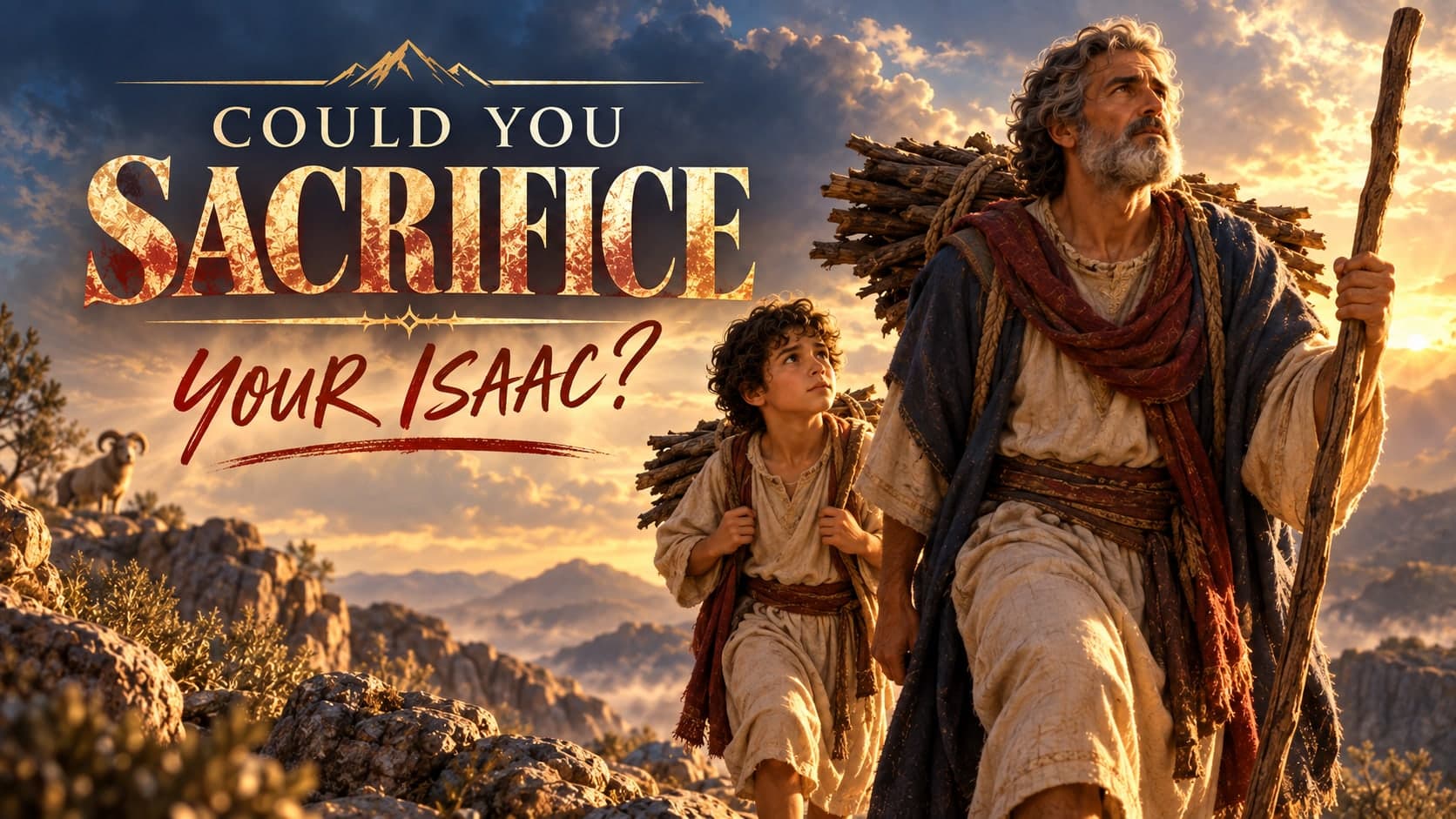 Could You Sacrifice Your Isaac? banner