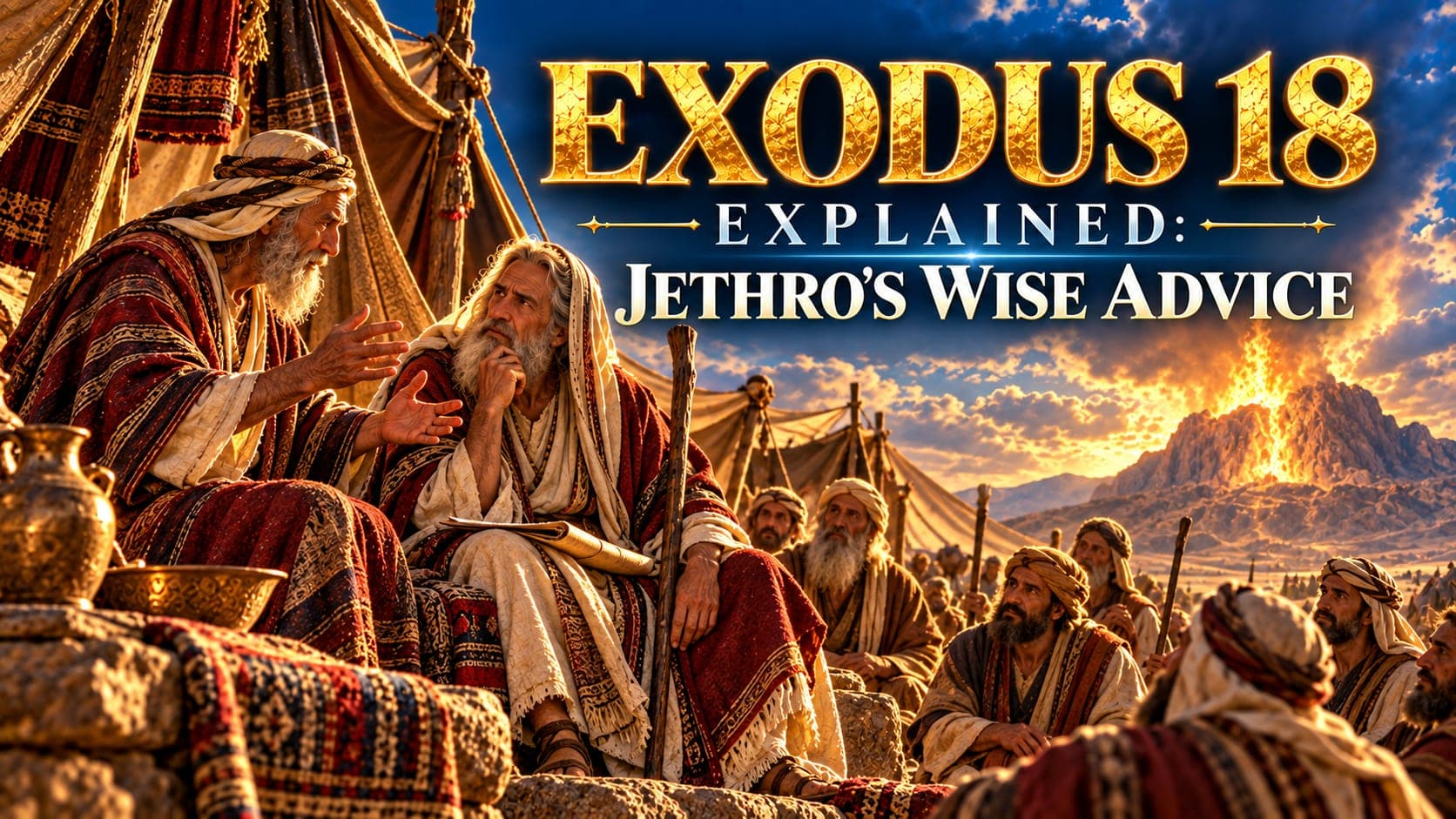 Exodus 18 Explained: Jethro's Visit and Israel's First Judges