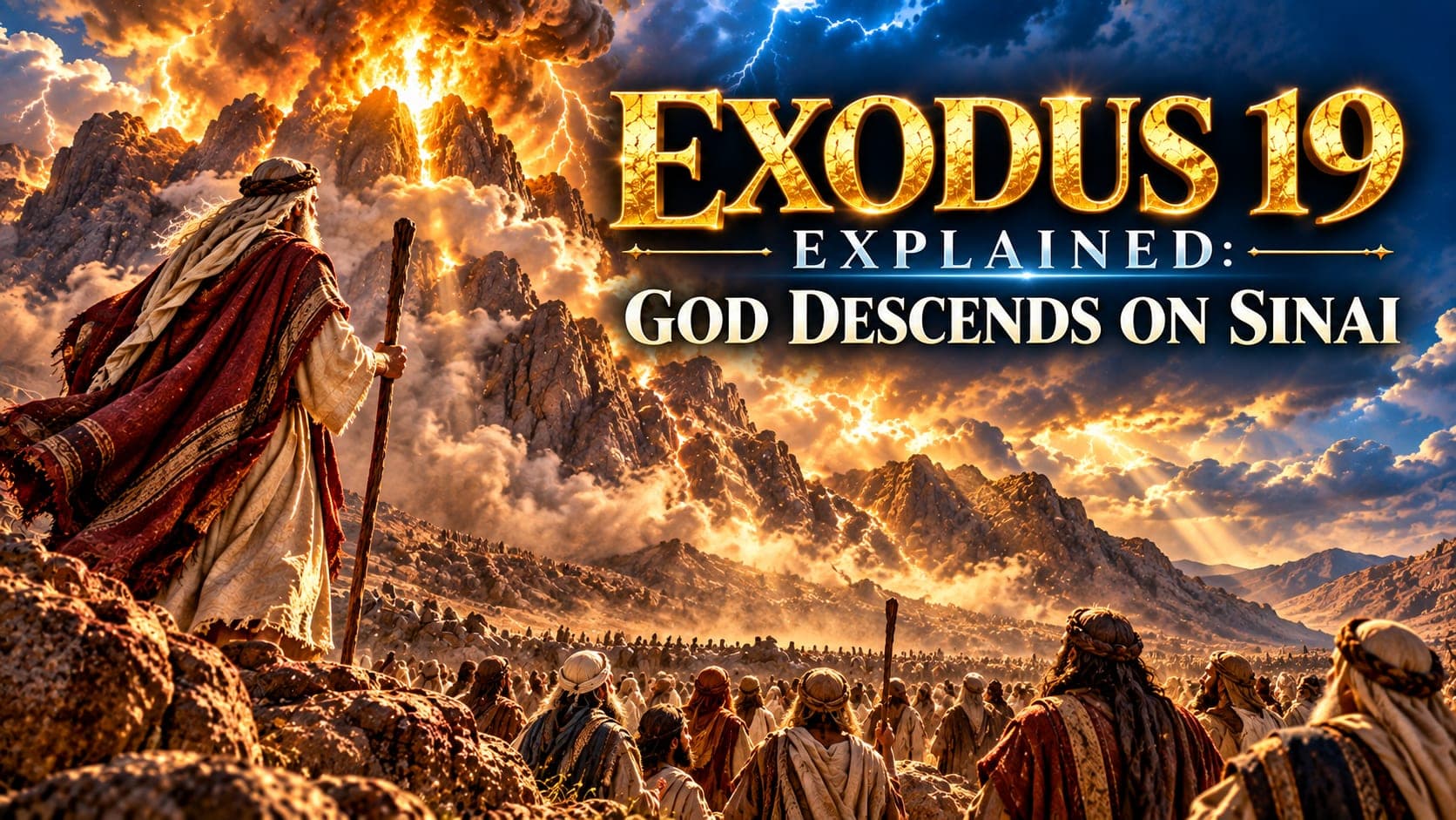 Exodus 19 Explained: The Covenant Offer at Mount Sinai