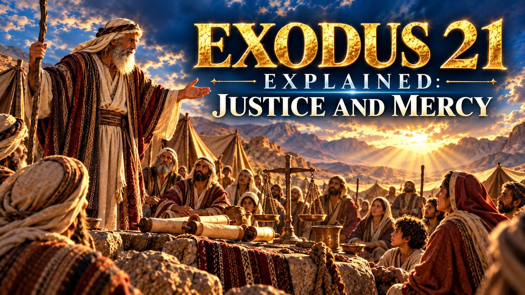 Exodus 21 Explained: Servants, Justice, and Eye for Eye