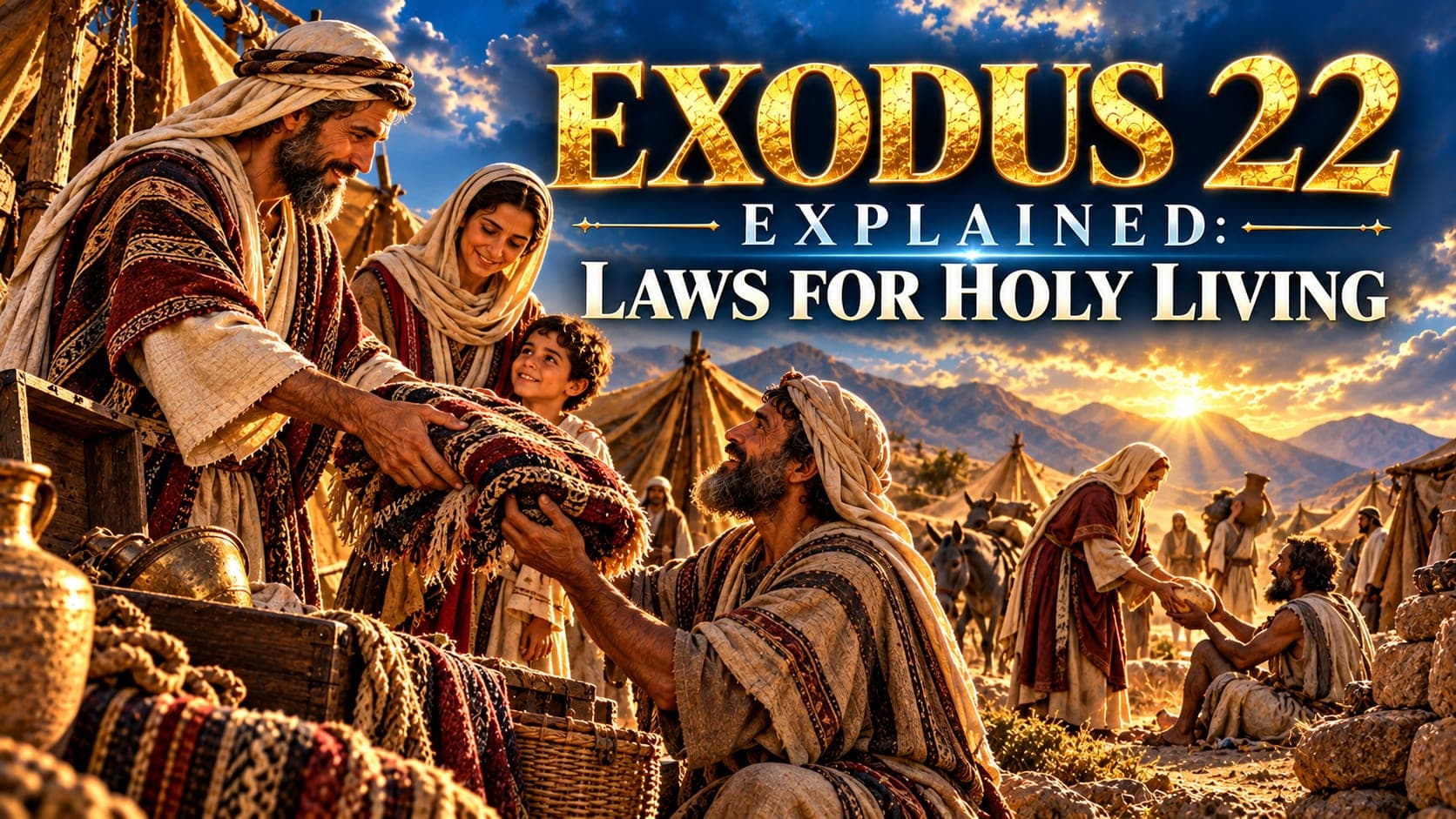 Exodus 22 Explained: Restitution, Justice, and the Poor banner