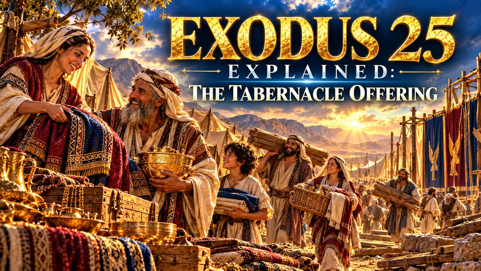 Exodus 25 Explained: The Ark of the Covenant and the Tabernacle