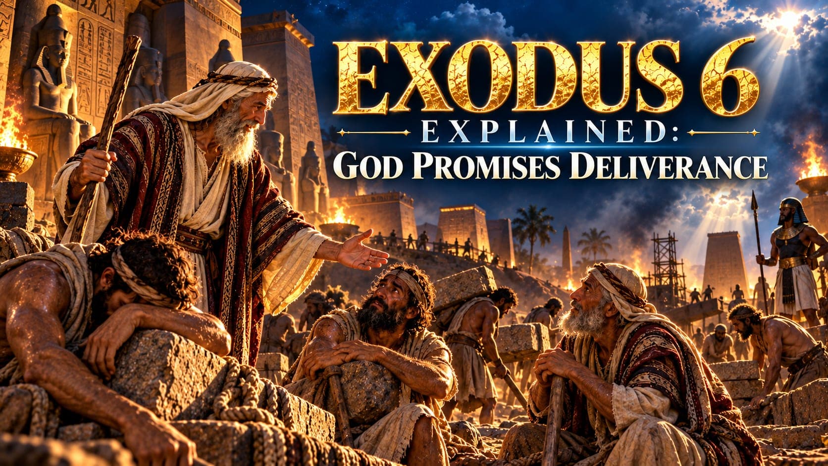 Exodus 6 Explained: The Name JEHOVAH and the Genealogy of Moses