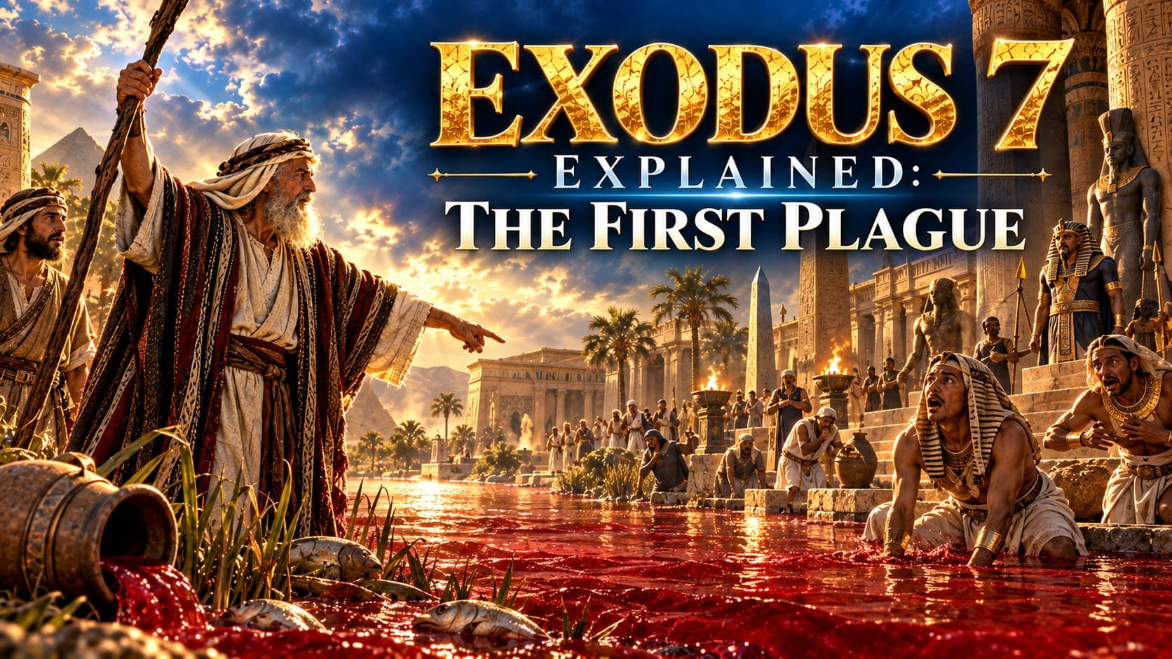 Exodus 7 Explained: Serpents, Blood, and a Hardened Heart