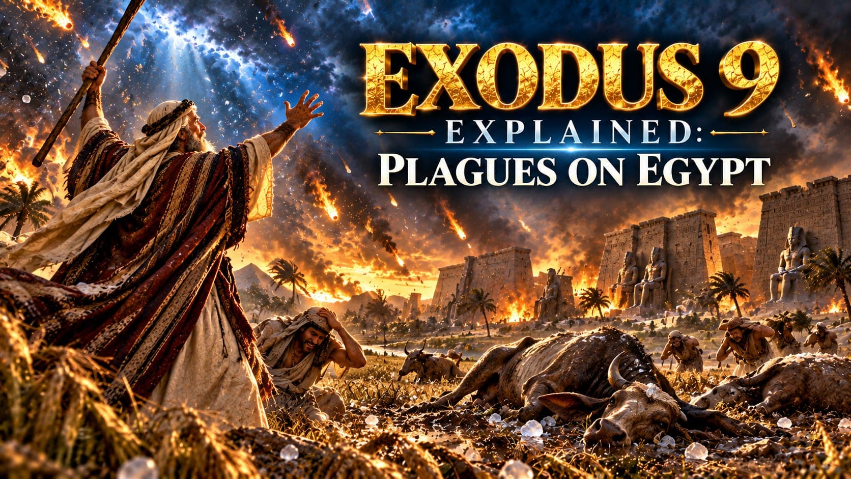 Exodus 9 Explained: Boils, Hail, and a Name Declared to Egypt