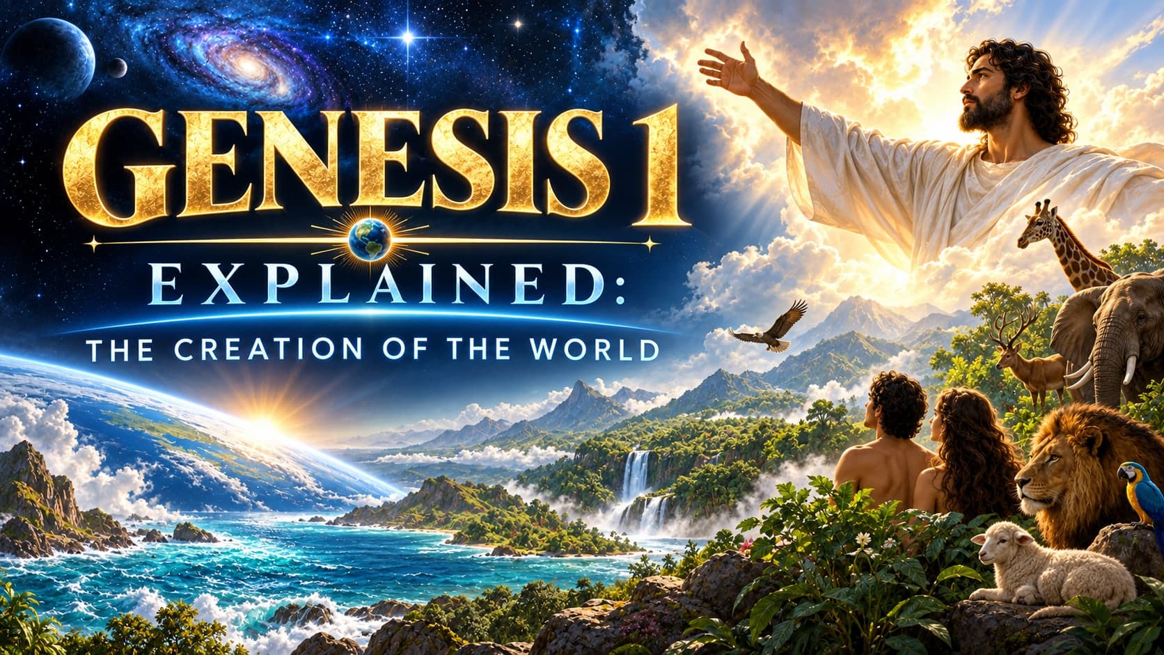 Genesis 1 Explained: The Creation of the World