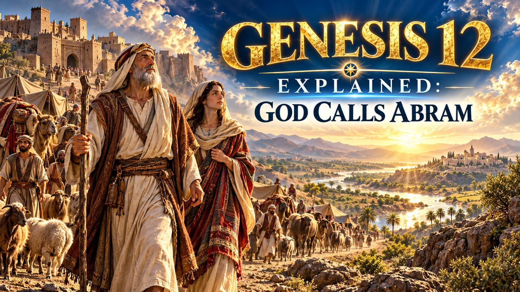 Genesis 12 Explained: The Call of Abram and the Promise That Changes Everything