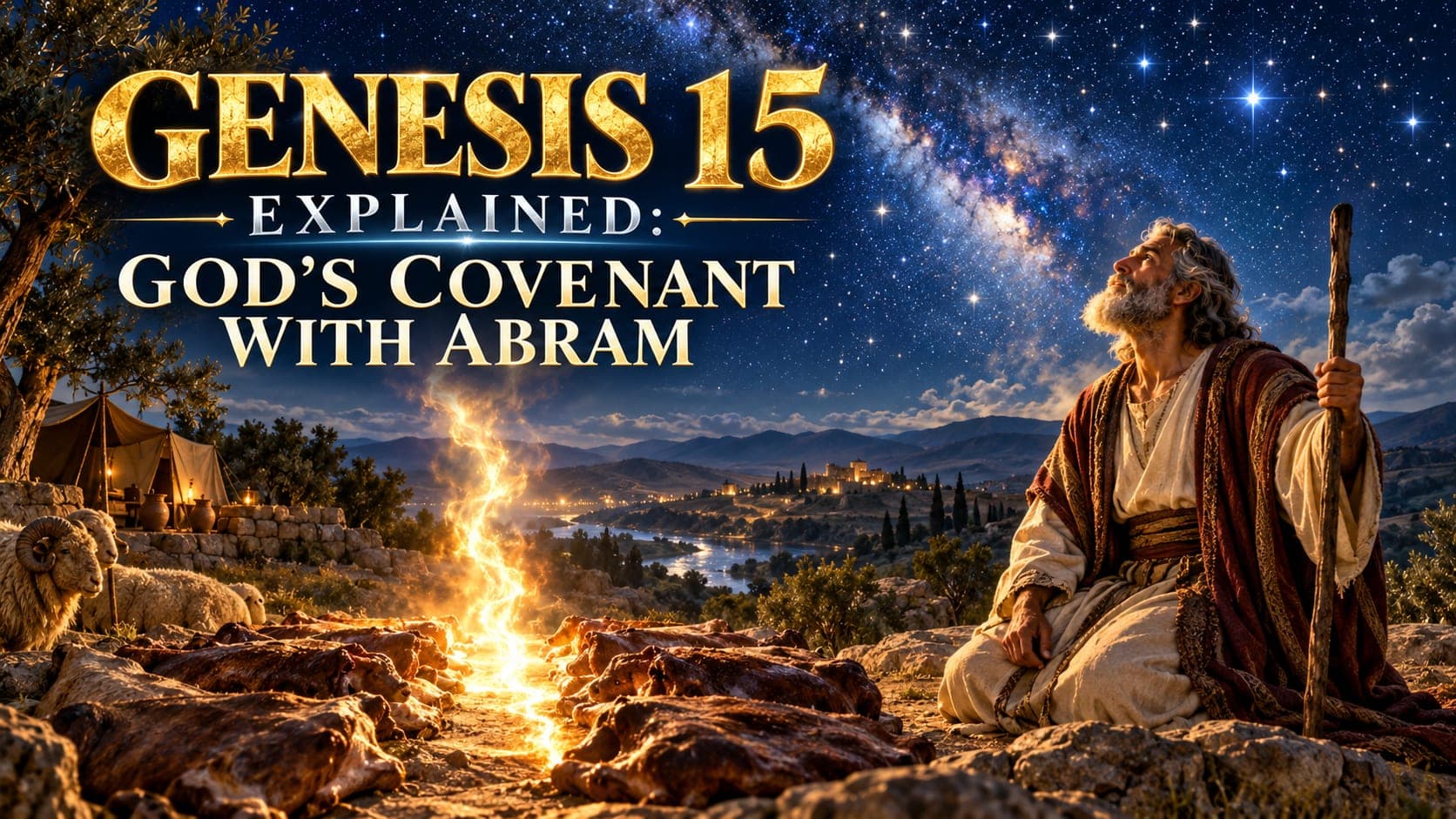 Genesis 15 Explained: The Covenant God Cuts Alone