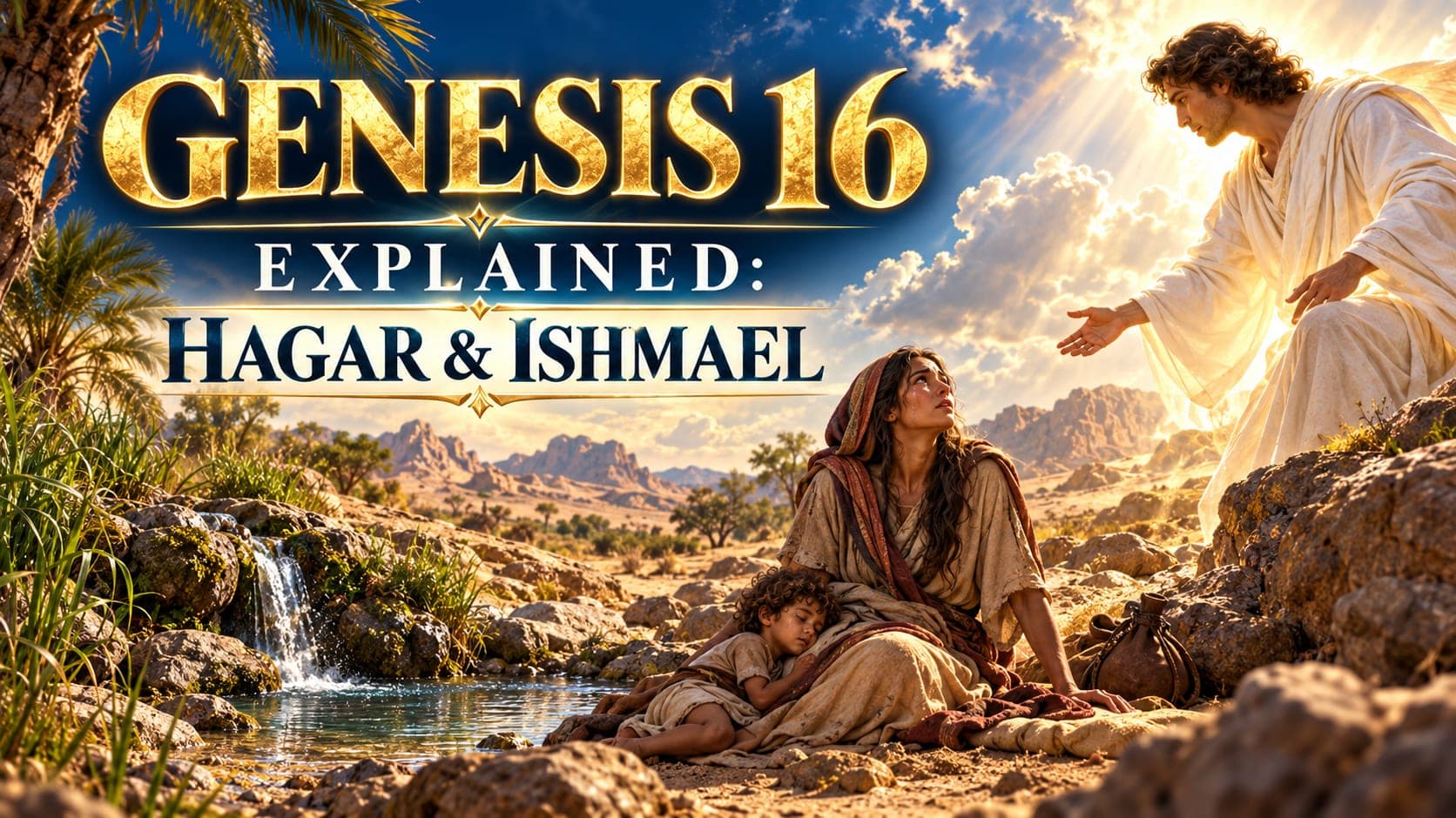 Genesis 16 Explained: Hagar, Ishmael, and the God Who Sees banner