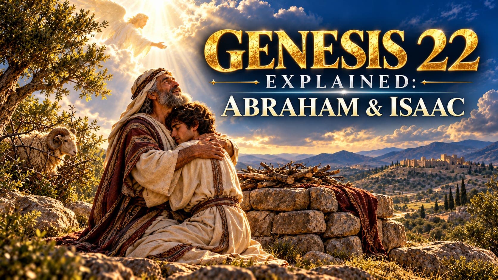 Genesis 22 Explained: The Binding of Isaac banner