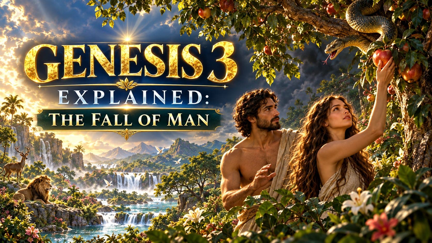 Genesis 3 Explained: The Fall of Man and the First Promise of a Savior