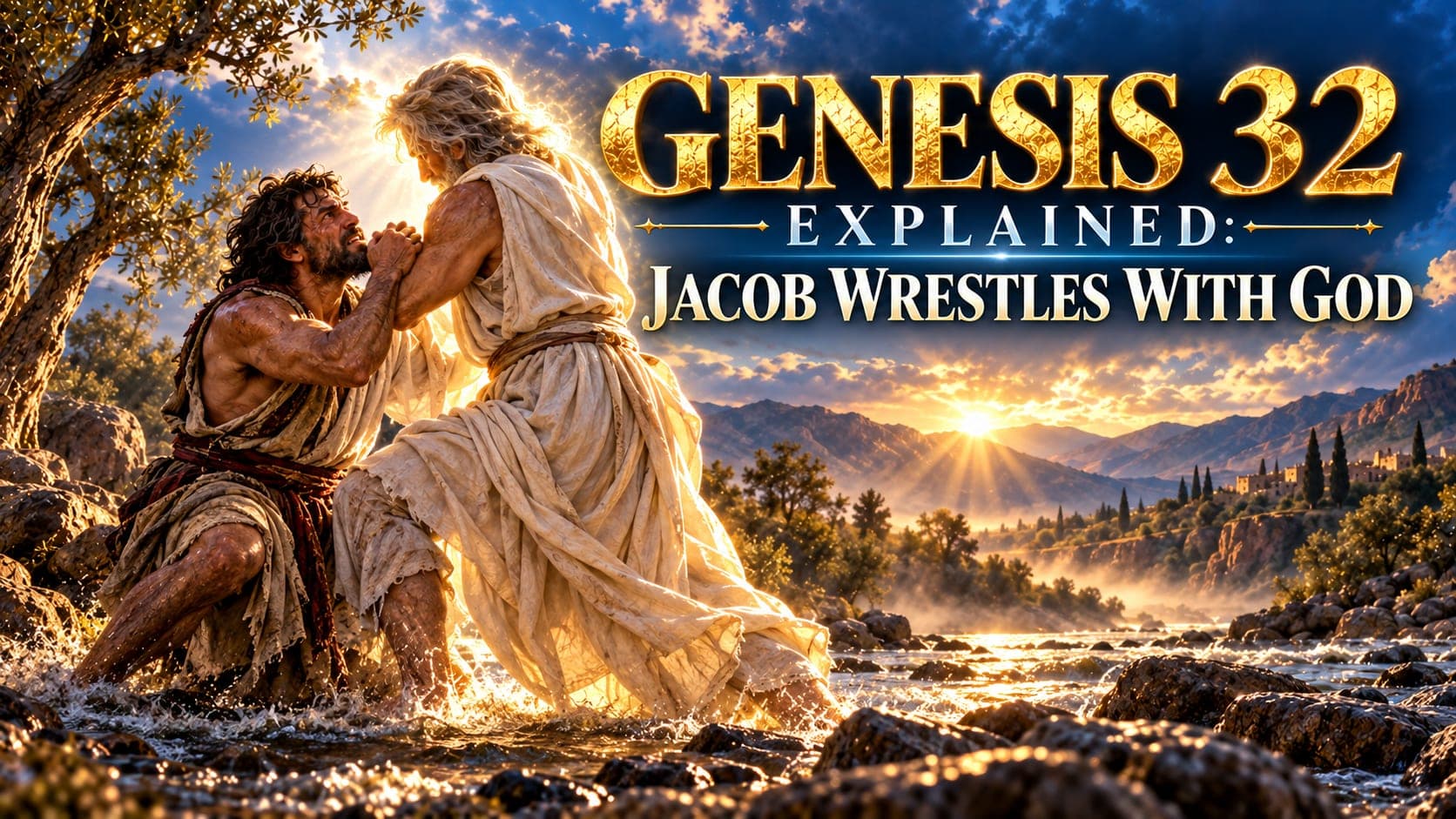 Genesis 32 Explained: Jacob Wrestles with God at Peniel banner