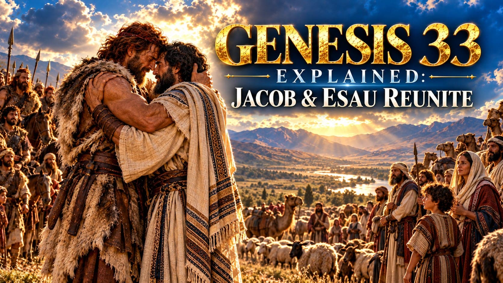 Genesis 33 Explained: Jacob and Esau Meet Again banner