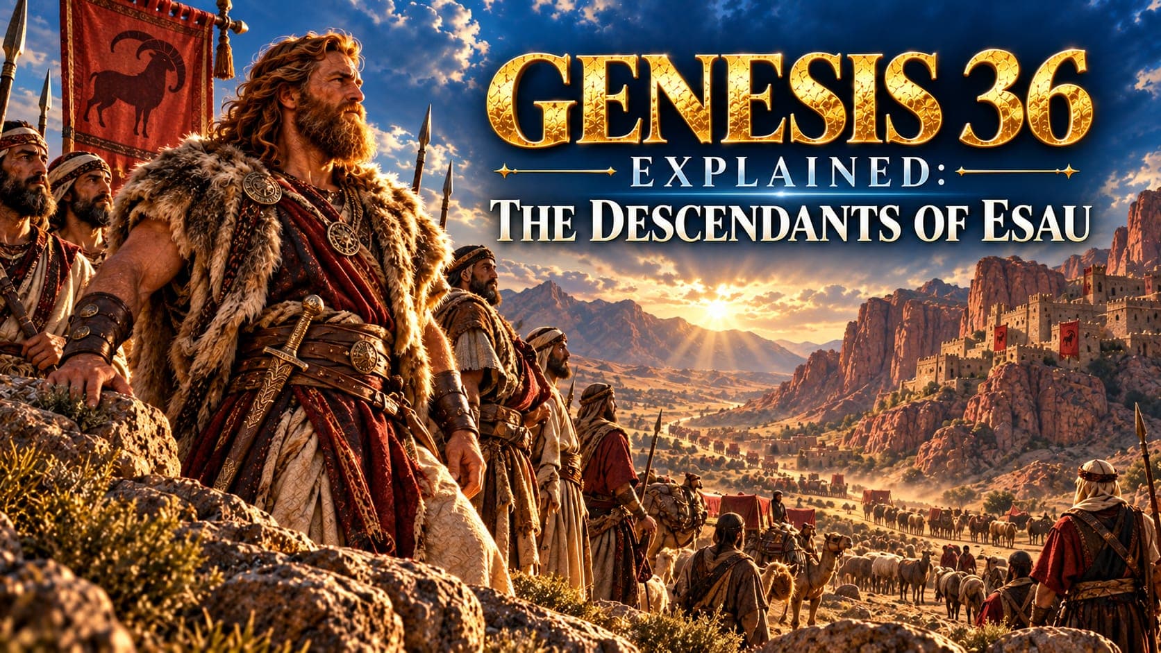 Genesis 36 Explained: Esau's Family and the Kings of Edom