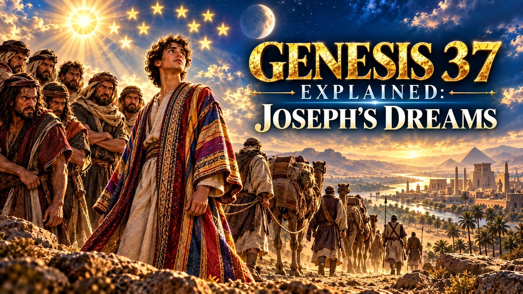 Genesis 37 Explained: Joseph's Dreams and the Brothers Who Sold Him
