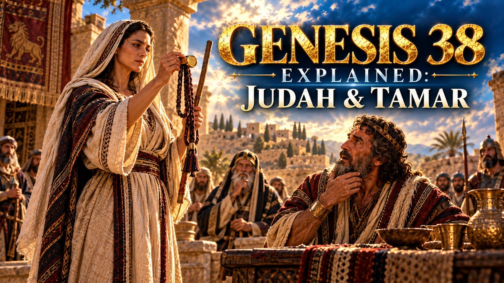 Genesis 38 Explained: Judah, Tamar, and the Twins Pharez and Zarah