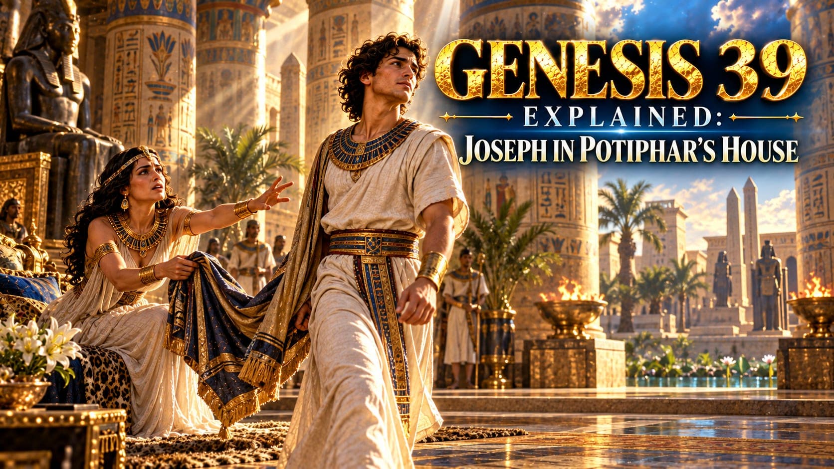 Genesis 39 Explained: Joseph, Potiphar's Wife, and Prison banner