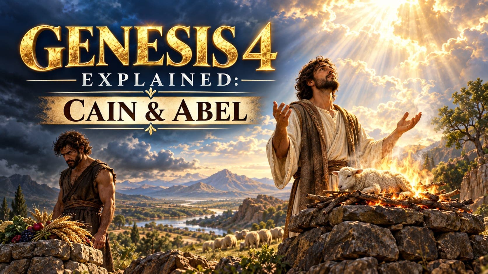 Genesis 4 Explained: Cain, Abel, and the First Murder