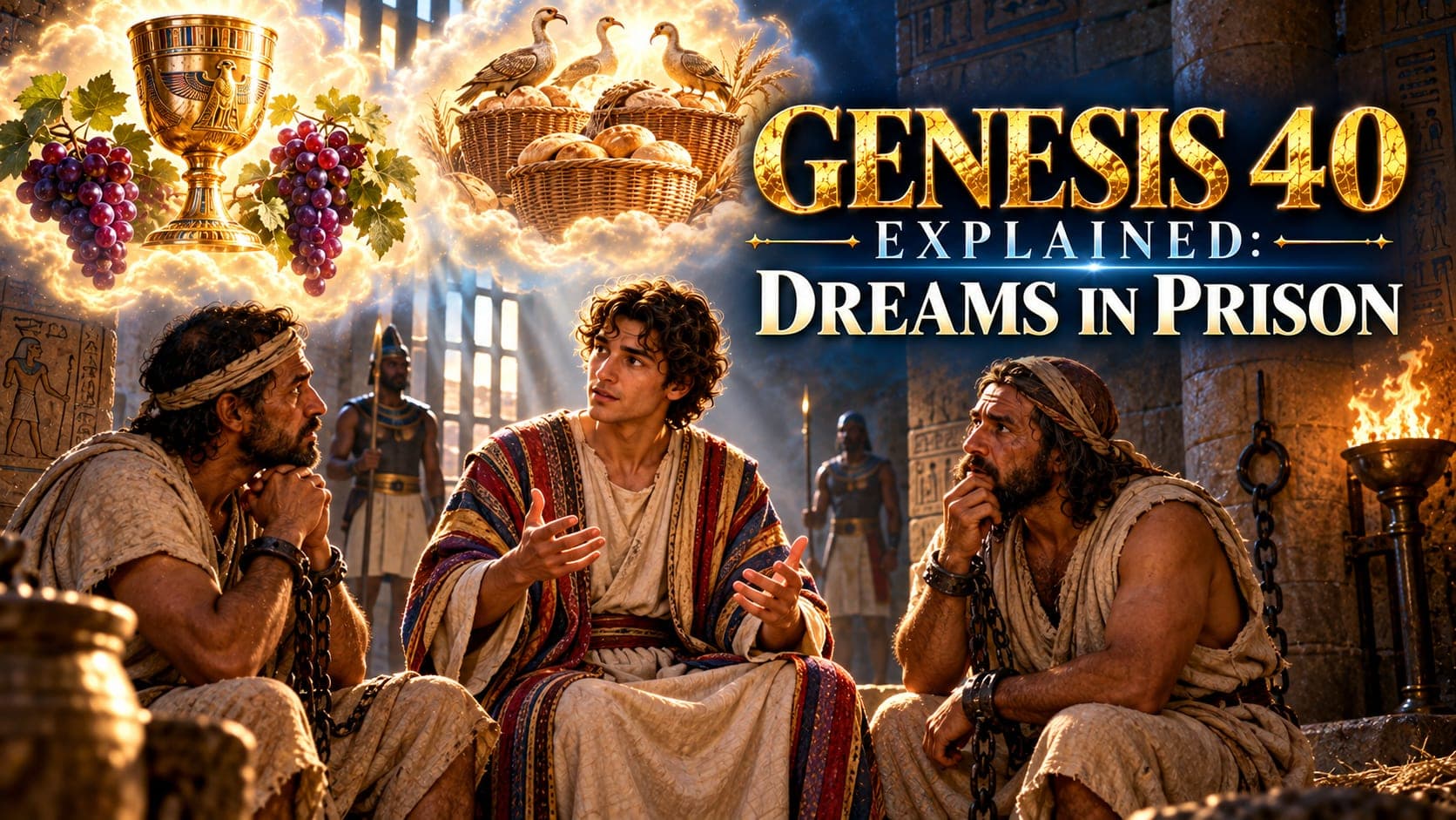 Genesis 40 Explained: Joseph, the Butler, and the Baker banner