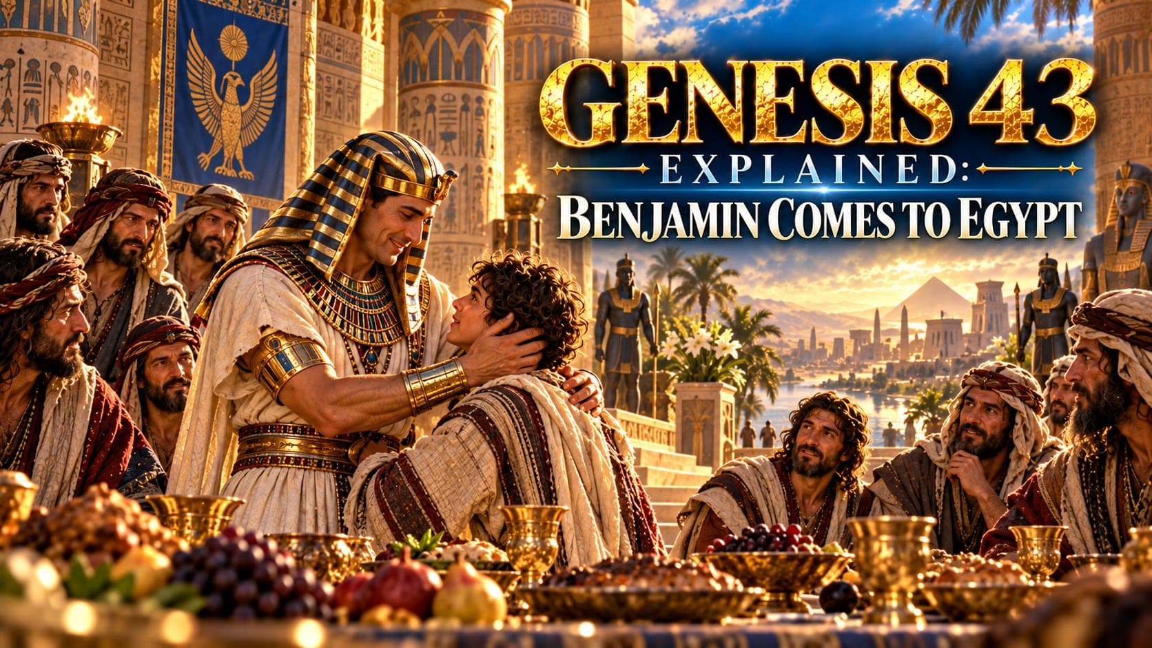 Genesis 43 Explained: Judah Stands Surety for Benjamin